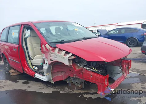 2015 Dodge Grand Caravan Avp/Se from USA, damaged, VIN 2C4RDGBG4FR586523